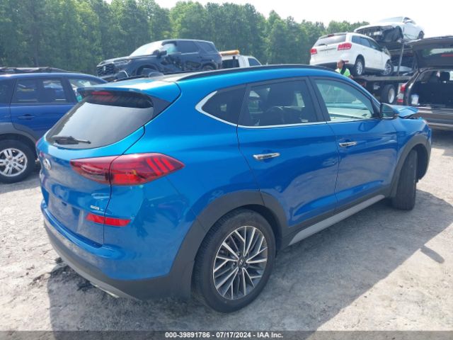 Photo 3 VIN: KM8J3CAL1MU299403 - HYUNDAI TUCSON 