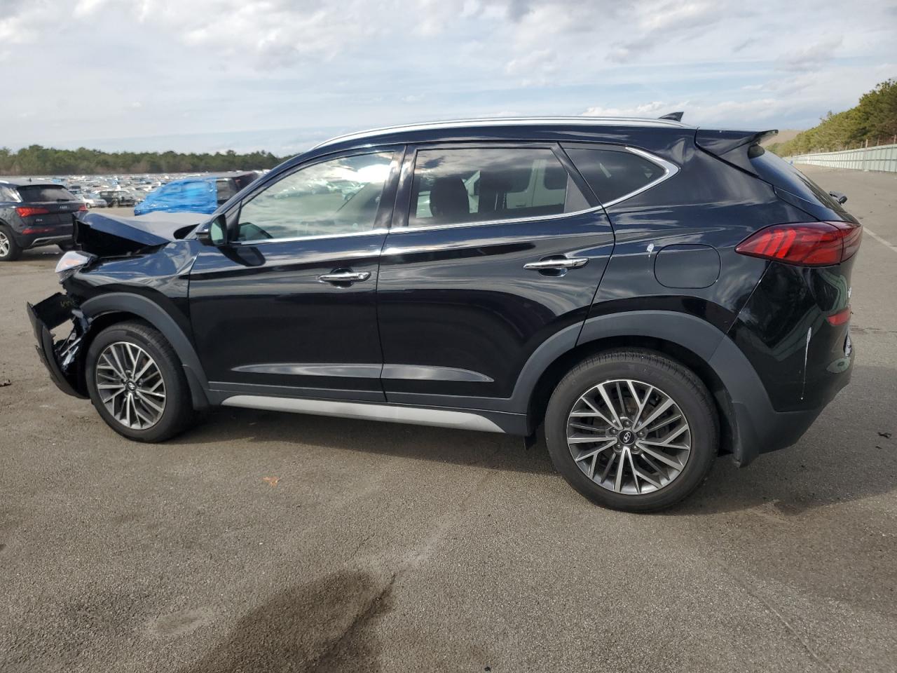 Photo 1 VIN: KM8J3CAL1MU322596 - HYUNDAI TUCSON 