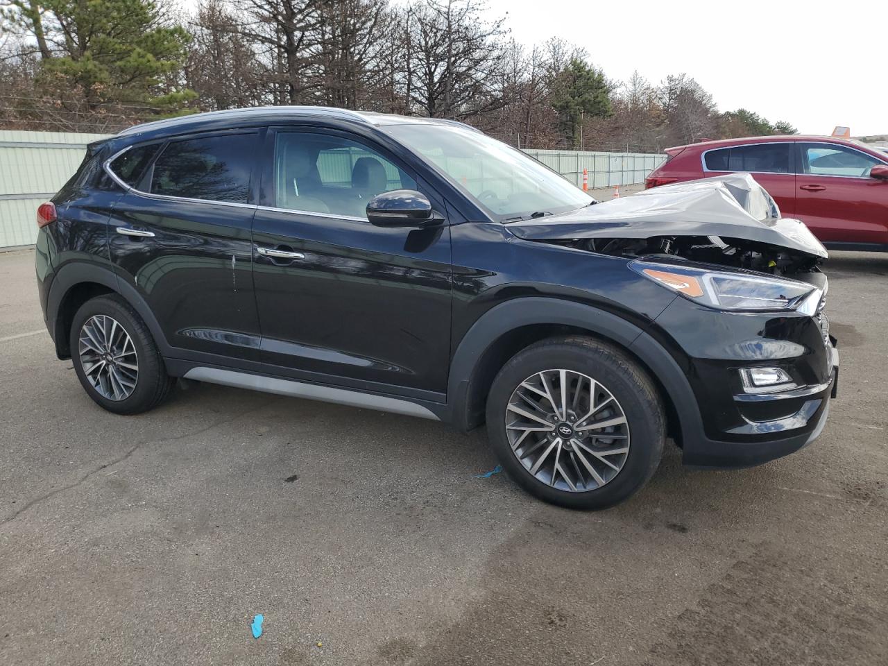 Photo 3 VIN: KM8J3CAL1MU322596 - HYUNDAI TUCSON 