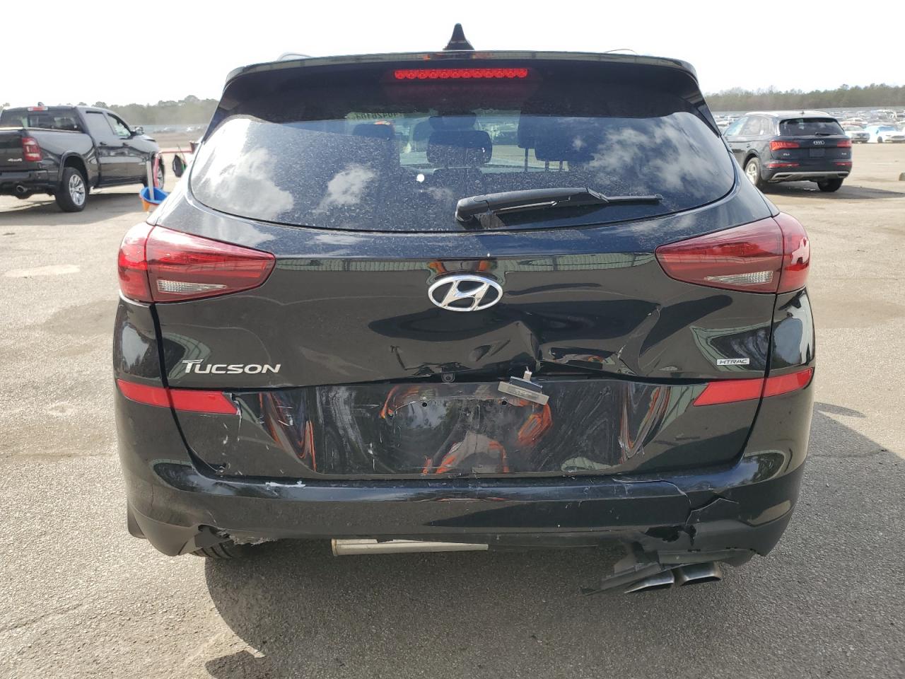 Photo 5 VIN: KM8J3CAL1MU322596 - HYUNDAI TUCSON 