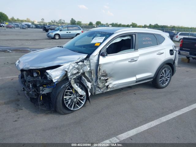 Photo 1 VIN: KM8J3CAL1MU395807 - HYUNDAI TUCSON 