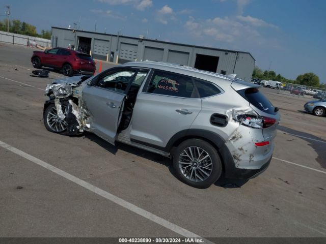 Photo 2 VIN: KM8J3CAL1MU395807 - HYUNDAI TUCSON 