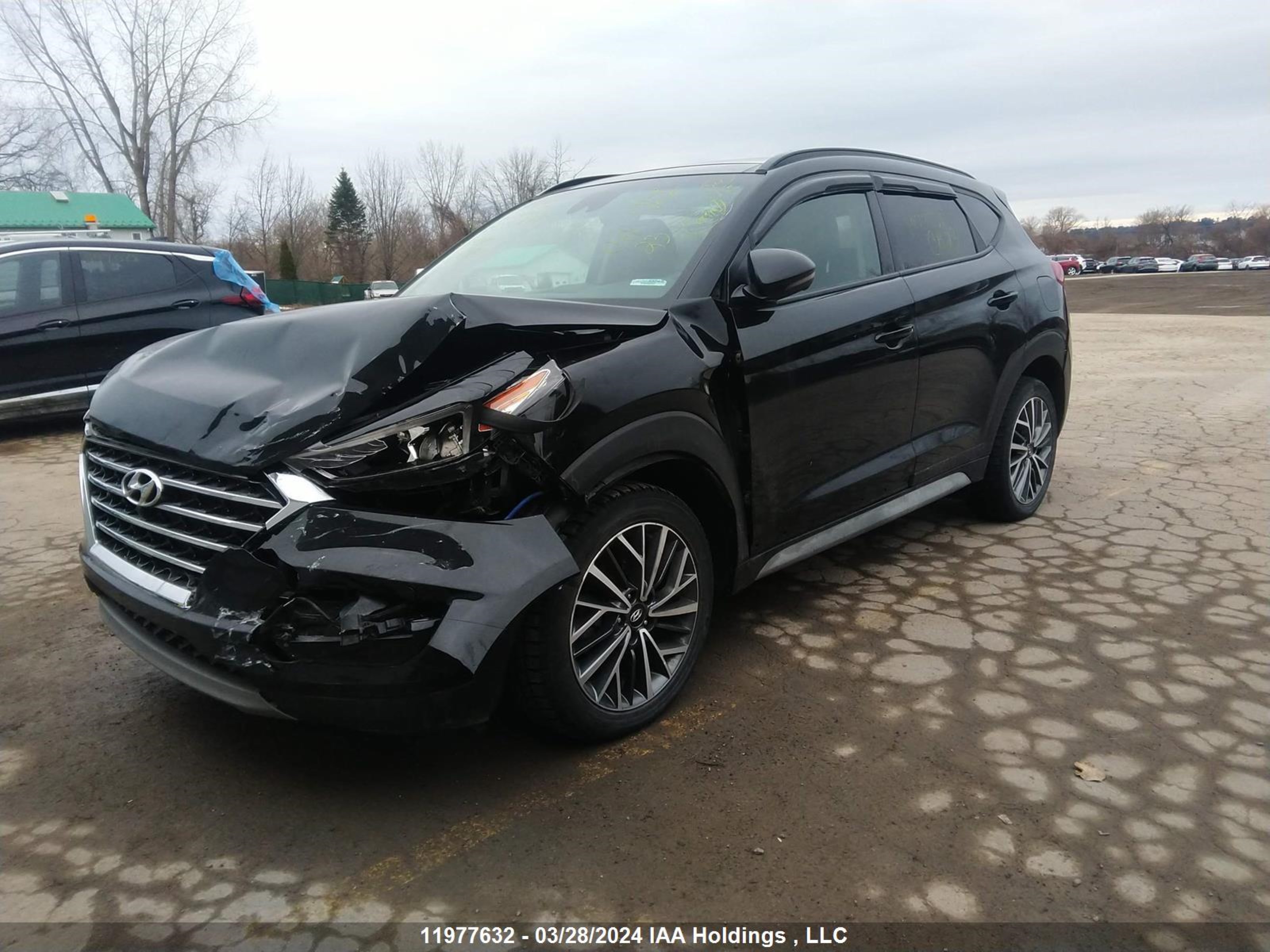 Photo 1 VIN: KM8J3CAL2KU034888 - HYUNDAI TUCSON 