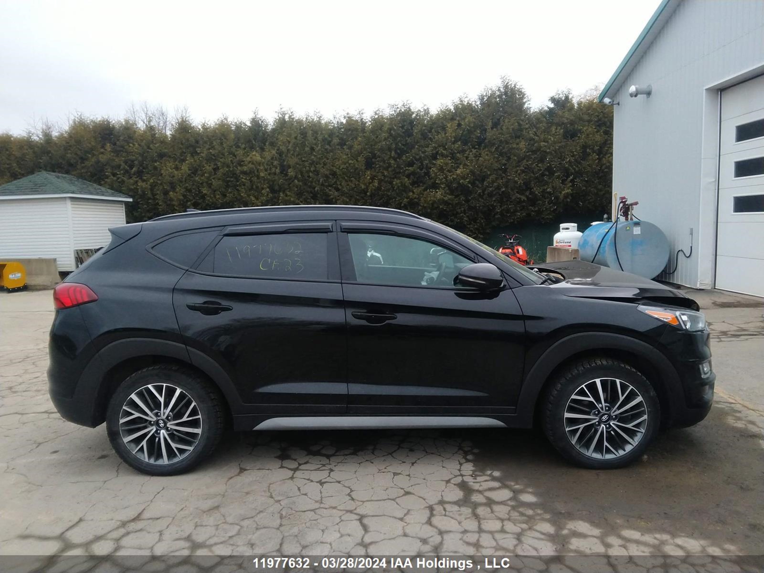 Photo 12 VIN: KM8J3CAL2KU034888 - HYUNDAI TUCSON 