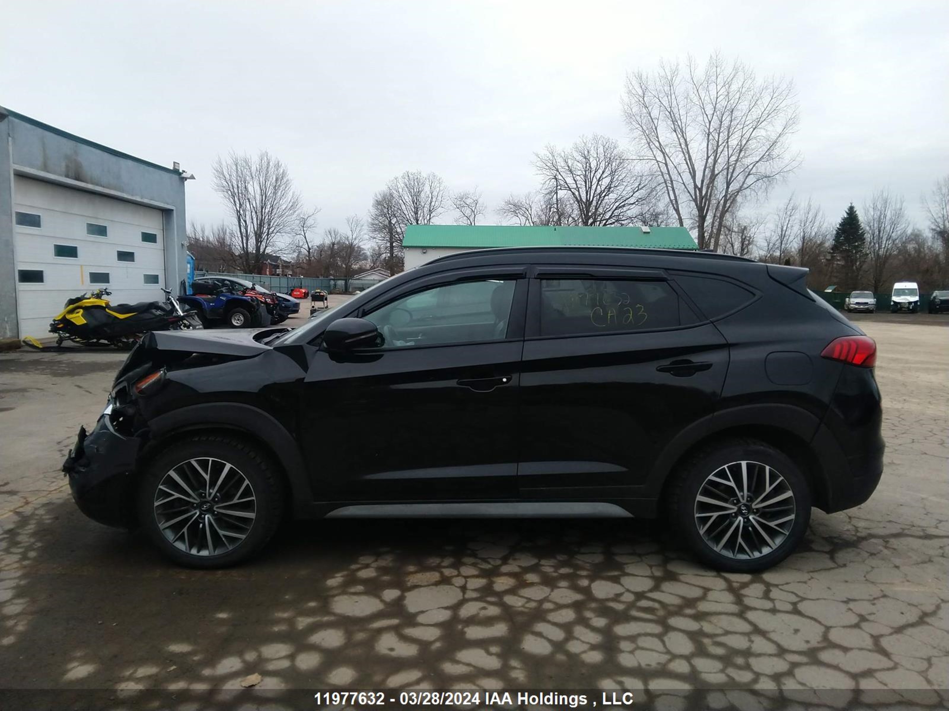 Photo 13 VIN: KM8J3CAL2KU034888 - HYUNDAI TUCSON 