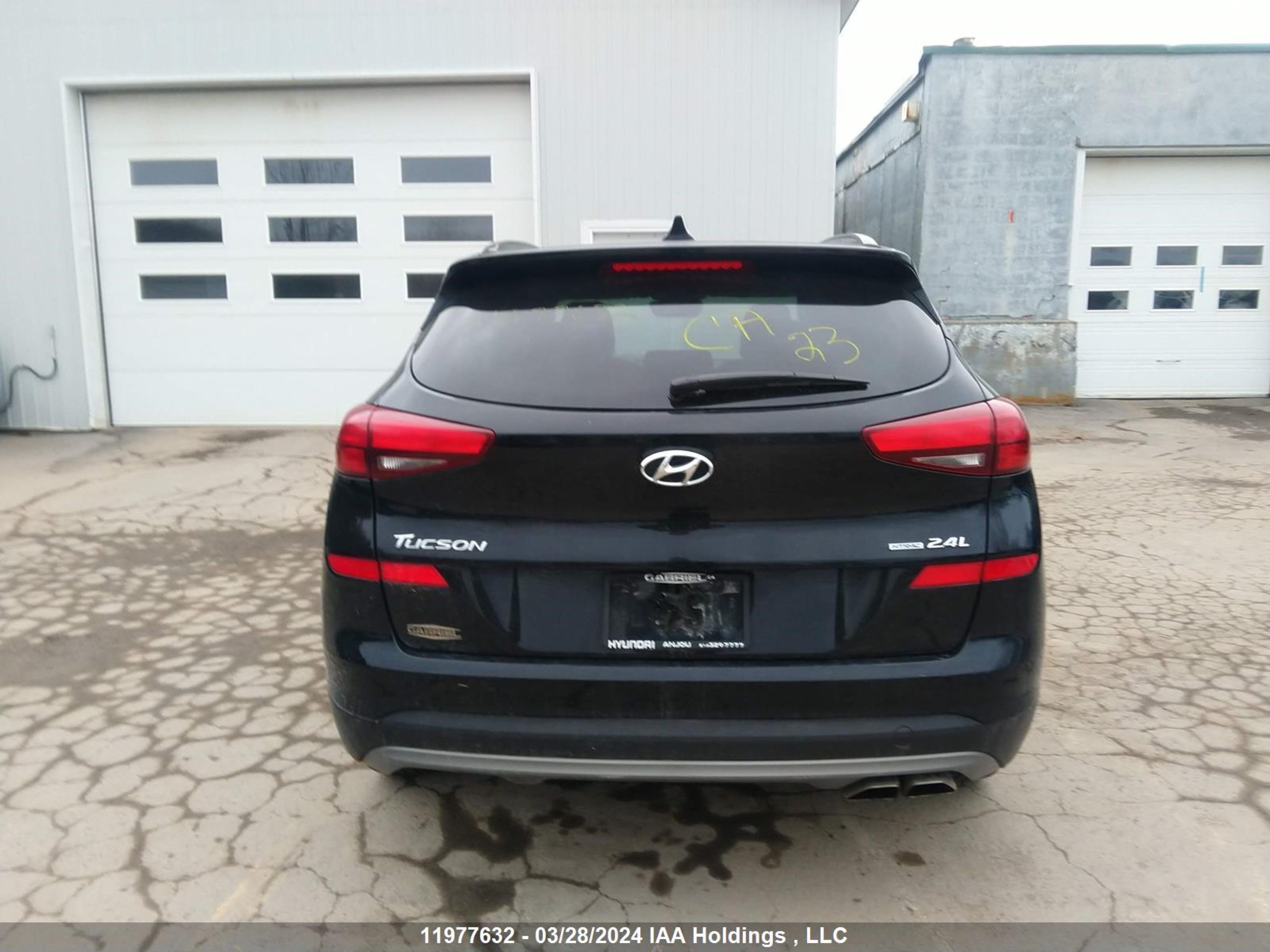 Photo 15 VIN: KM8J3CAL2KU034888 - HYUNDAI TUCSON 