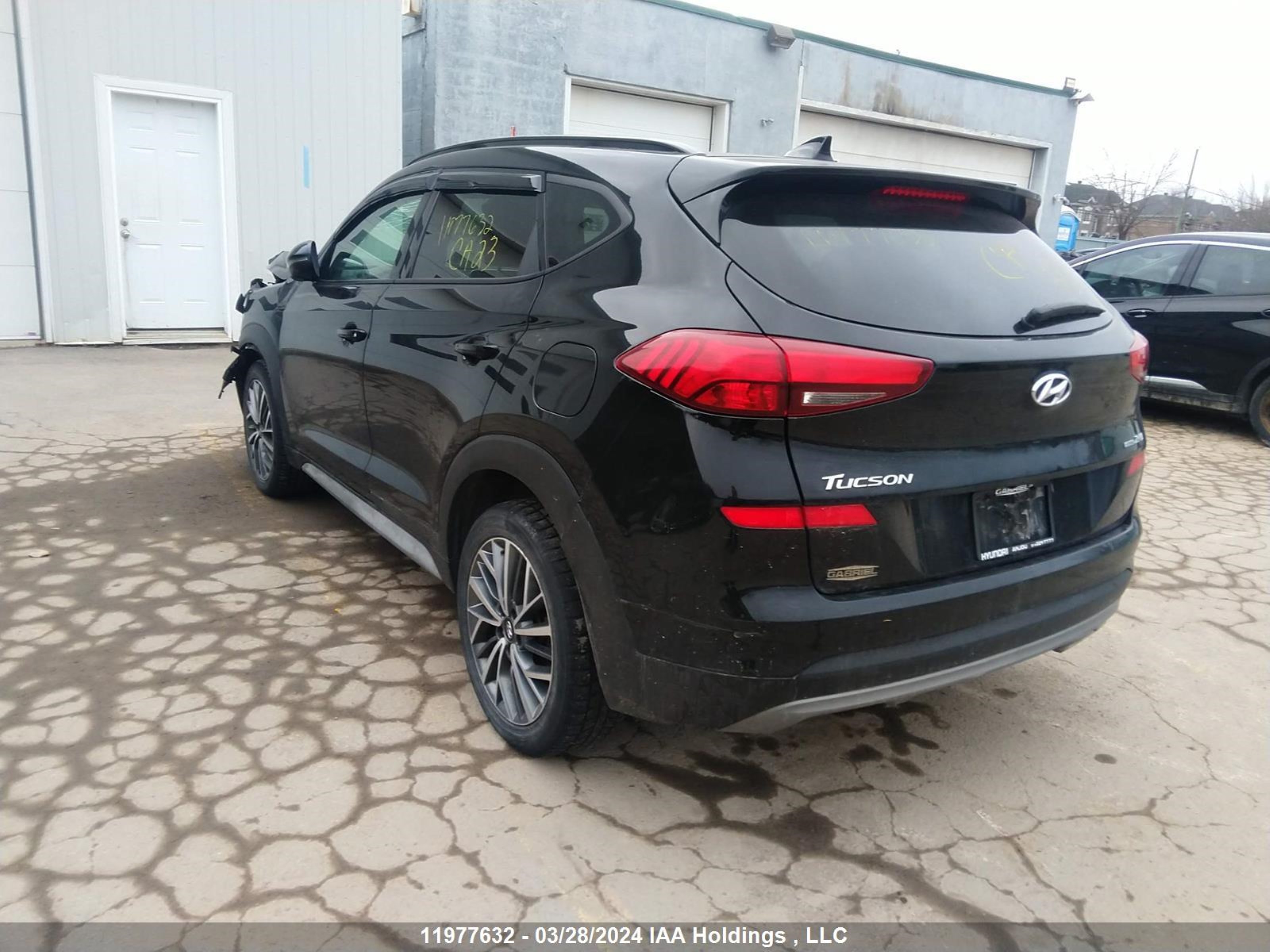 Photo 2 VIN: KM8J3CAL2KU034888 - HYUNDAI TUCSON 