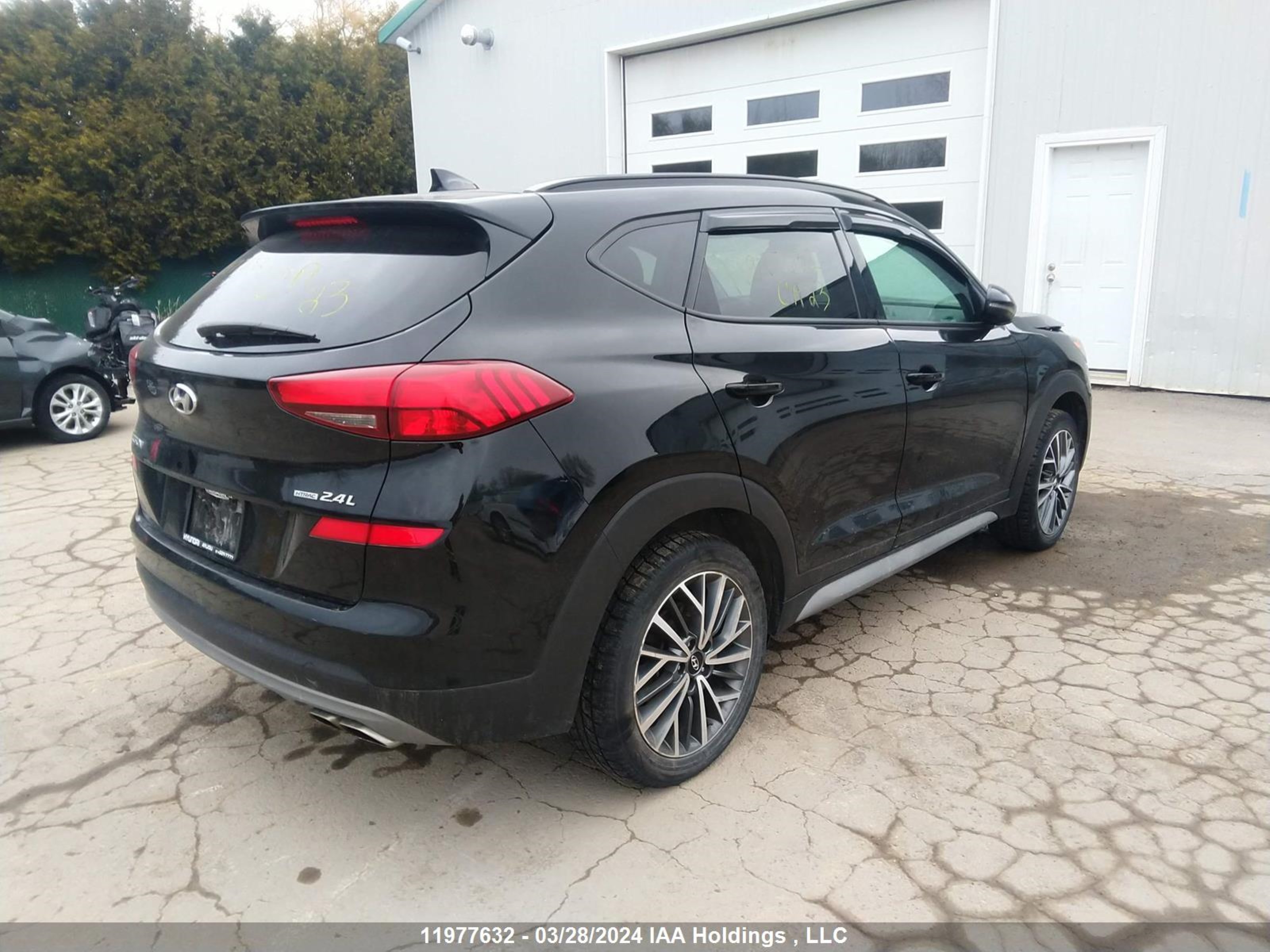 Photo 3 VIN: KM8J3CAL2KU034888 - HYUNDAI TUCSON 