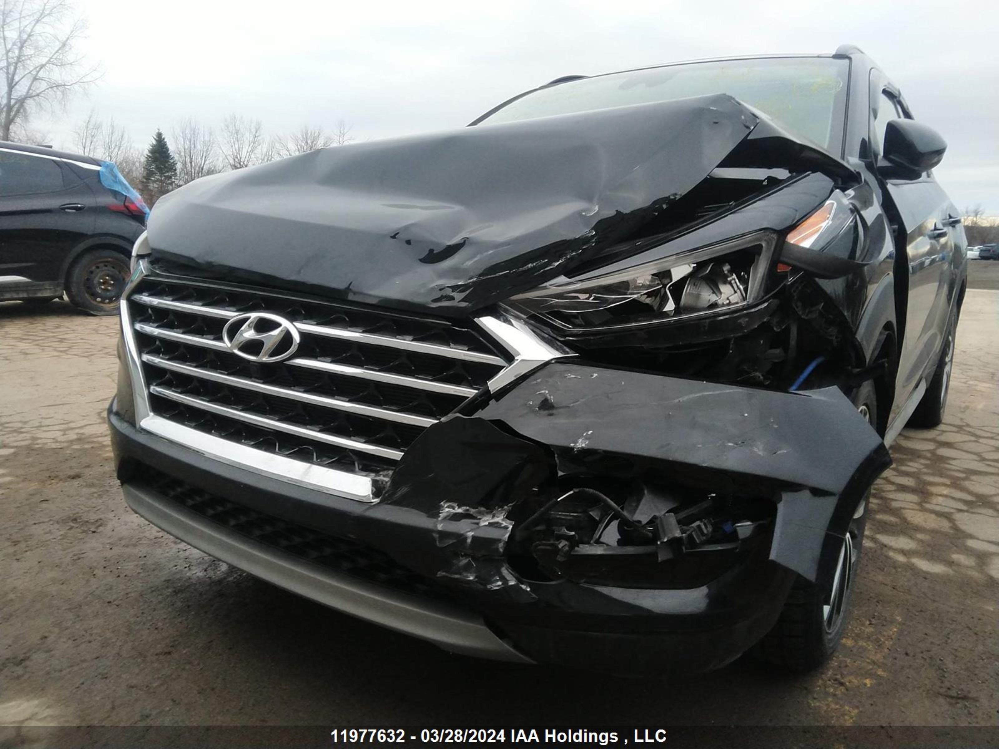 Photo 5 VIN: KM8J3CAL2KU034888 - HYUNDAI TUCSON 