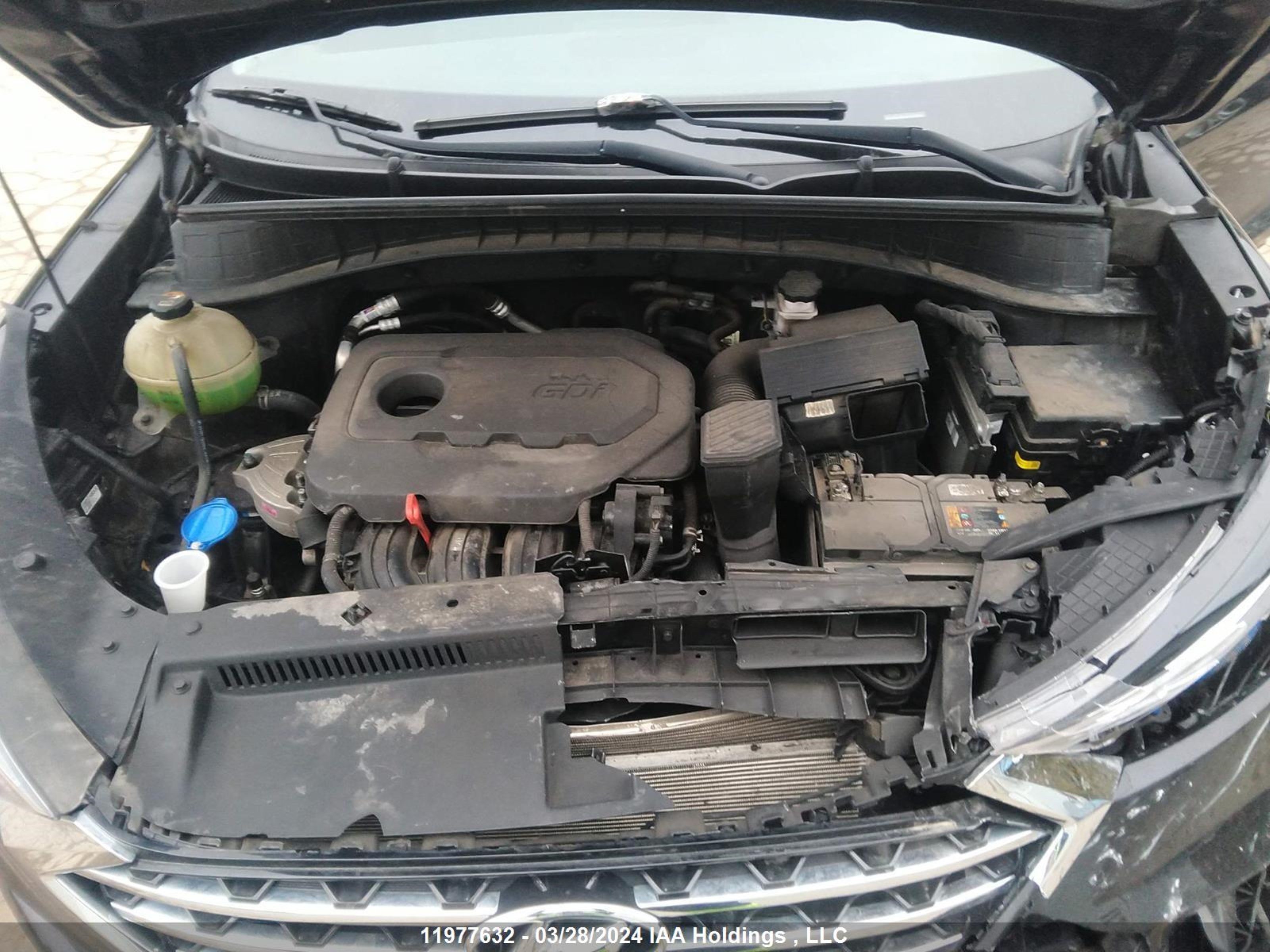 Photo 9 VIN: KM8J3CAL2KU034888 - HYUNDAI TUCSON 