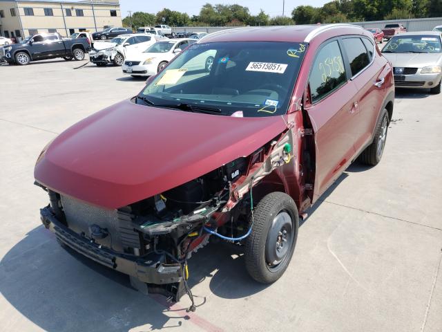 Photo 1 VIN: KM8J3CAL2KU036981 - HYUNDAI TUCSON LIM 