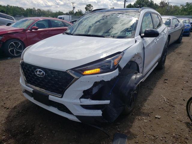 Photo 1 VIN: KM8J3CAL2KU971093 - HYUNDAI TUCSON LIM 