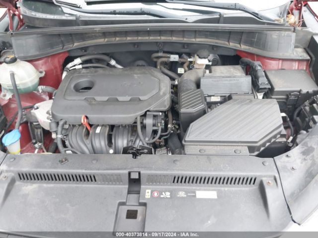 Photo 9 VIN: KM8J3CAL2KU979209 - HYUNDAI TUCSON 