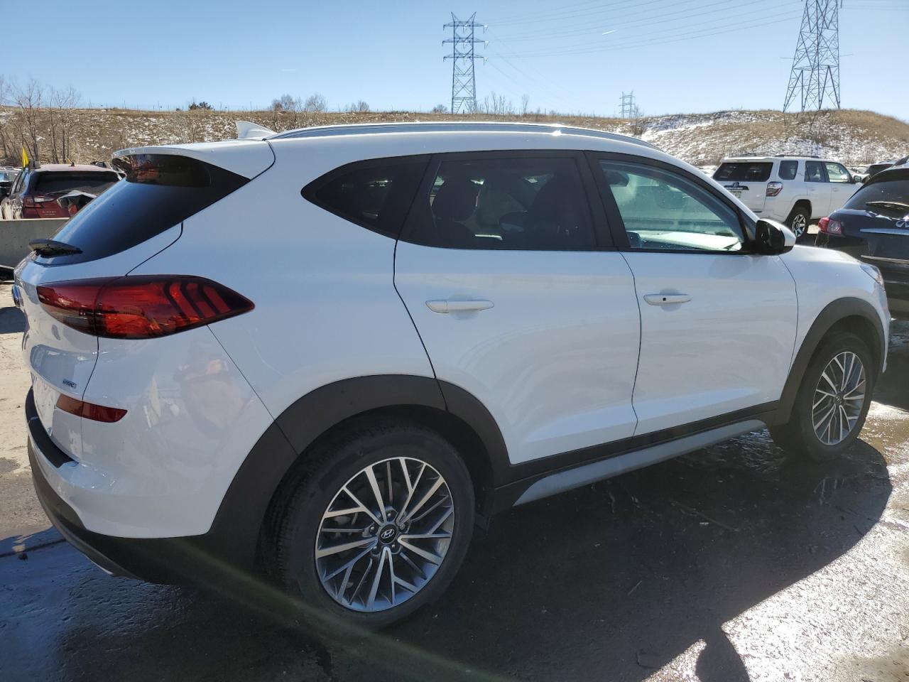 Photo 2 VIN: KM8J3CAL2LU129615 - HYUNDAI TUCSON 