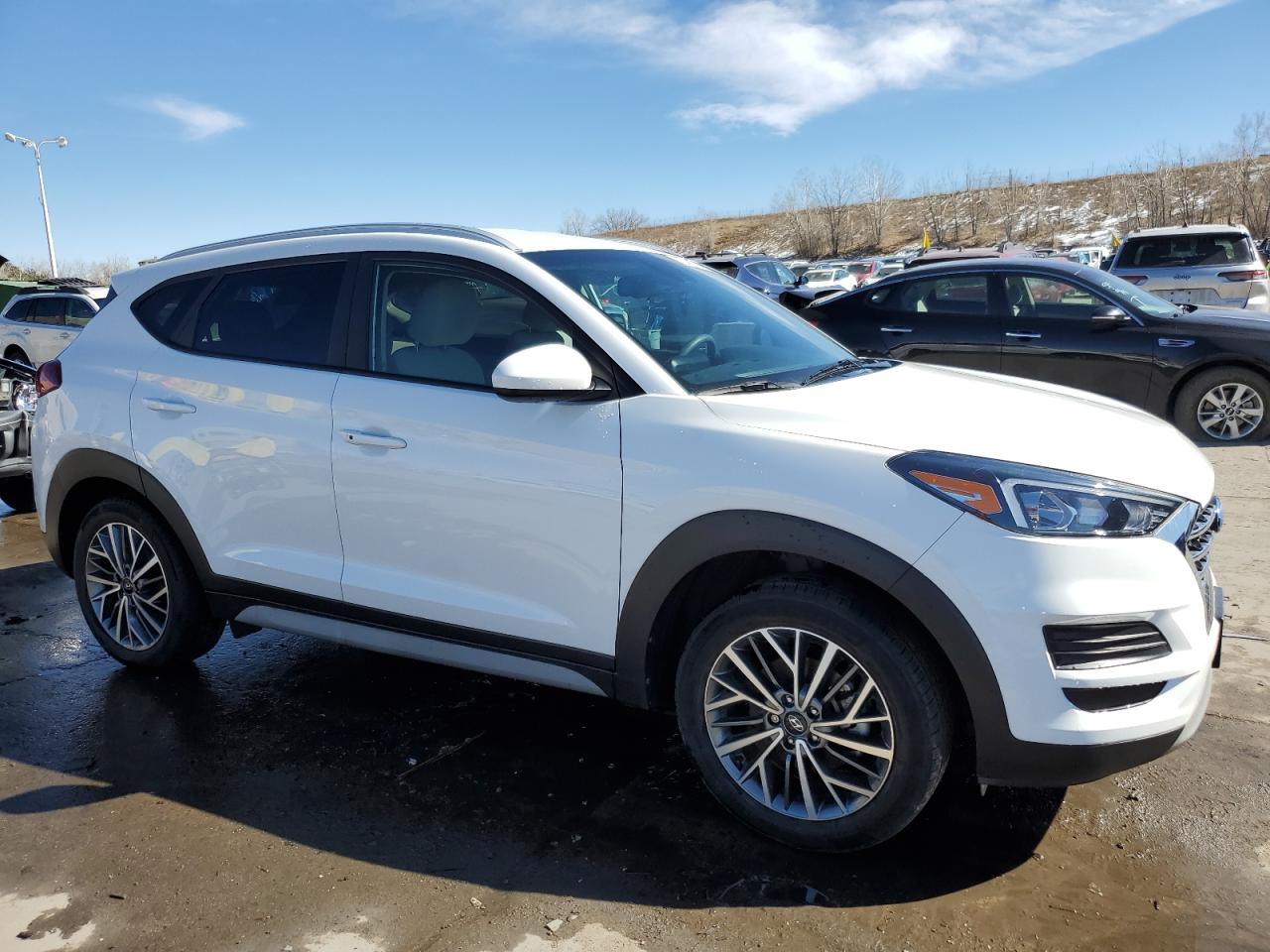 Photo 3 VIN: KM8J3CAL2LU129615 - HYUNDAI TUCSON 