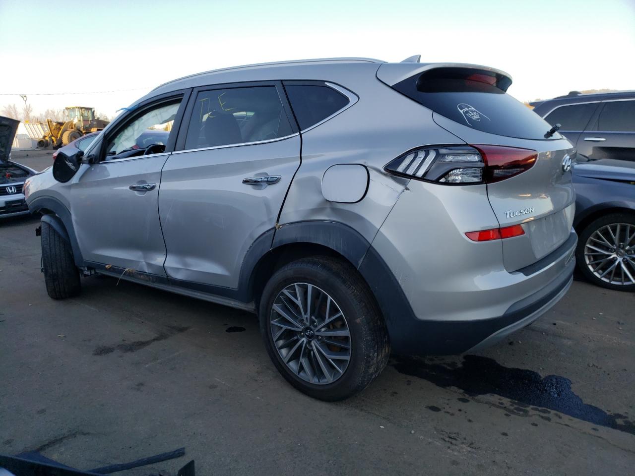 Photo 1 VIN: KM8J3CAL2LU157737 - HYUNDAI TUCSON 