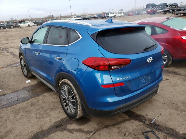 Photo 2 VIN: KM8J3CAL2LU182265 - HYUNDAI TUCSON LIM 