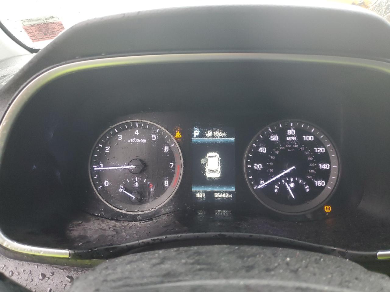 Photo 8 VIN: KM8J3CAL2LU200098 - HYUNDAI TUCSON 