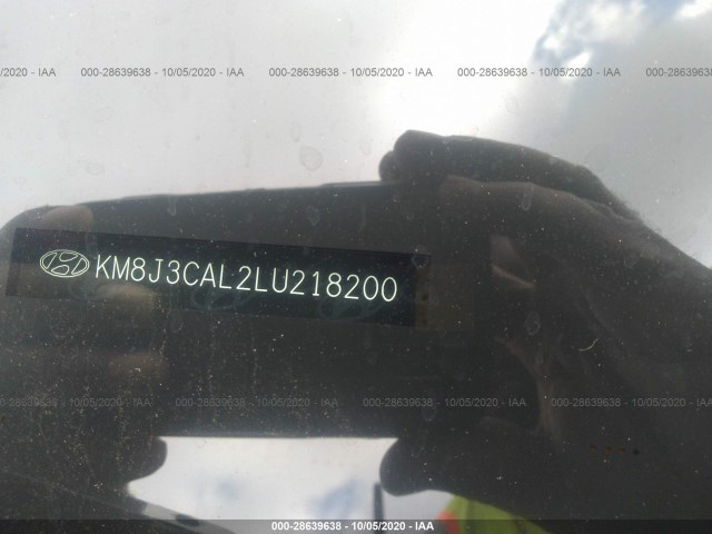 Photo 8 VIN: KM8J3CAL2LU218200 - HYUNDAI TUCSON 