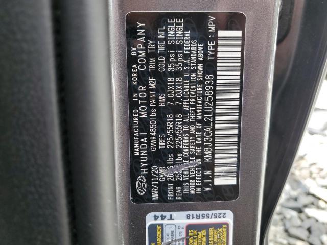 Photo 12 VIN: KM8J3CAL2LU258938 - HYUNDAI TUCSON LIM 