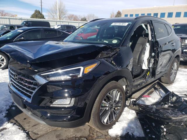 Photo 1 VIN: KM8J3CAL2MU308609 - HYUNDAI TUCSON LIM 