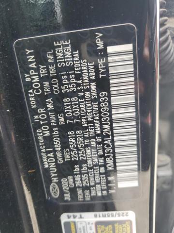 Photo 11 VIN: KM8J3CAL2MU309839 - HYUNDAI TUCSON LIM 