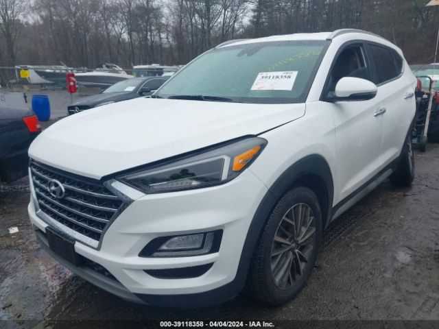 Photo 1 VIN: KM8J3CAL2MU367708 - HYUNDAI TUCSON LIM 