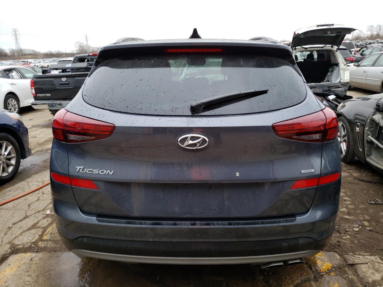 Photo 5 VIN: KM8J3CAL2MU395413 - HYUNDAI TUCSON 