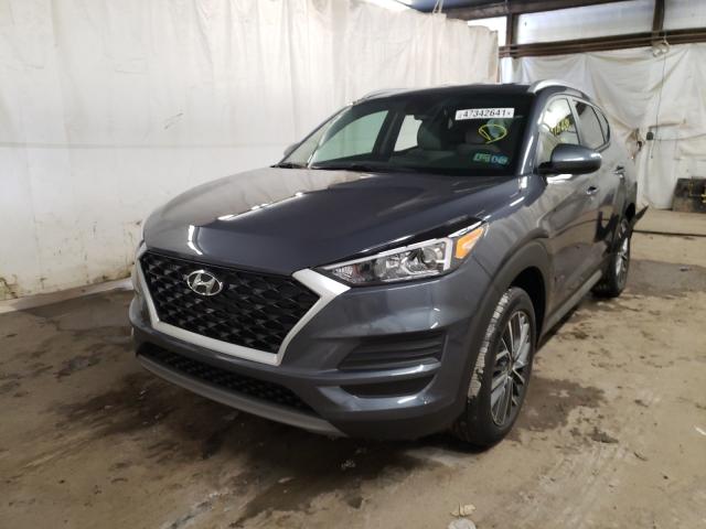 Photo 1 VIN: KM8J3CAL2MU398280 - HYUNDAI TUCSON 