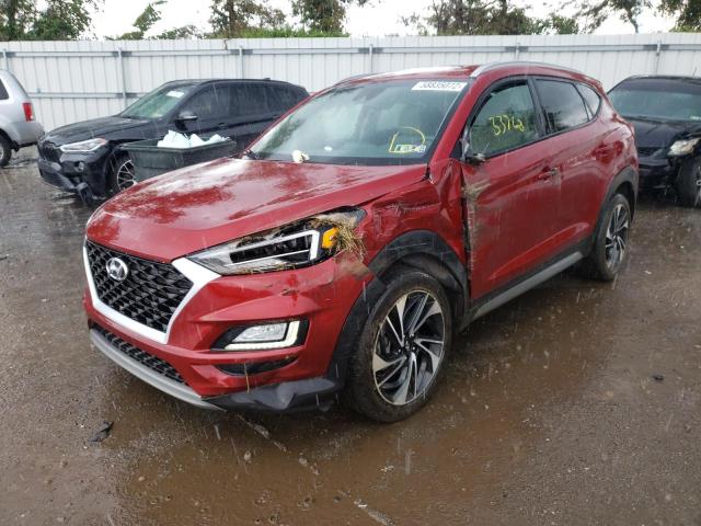 Photo 1 VIN: KM8J3CAL2MU400819 - HYUNDAI TUCSON LIM 