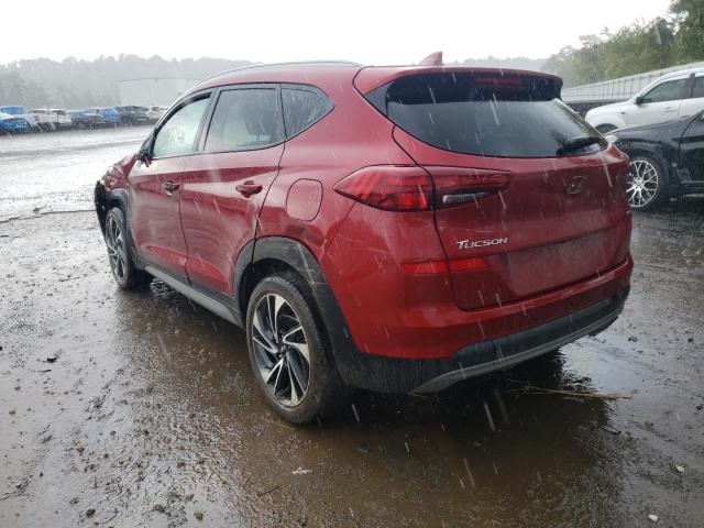 Photo 2 VIN: KM8J3CAL2MU400819 - HYUNDAI TUCSON LIM 