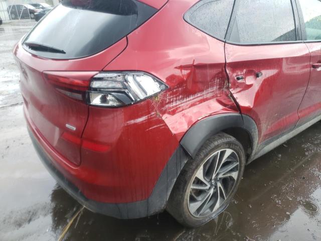 Photo 8 VIN: KM8J3CAL2MU400819 - HYUNDAI TUCSON LIM 