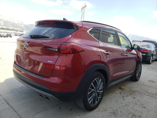 Photo 2 VIN: KM8J3CAL2MU406443 - HYUNDAI TUCSON LIM 