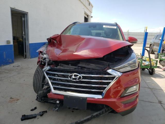 Photo 4 VIN: KM8J3CAL2MU406443 - HYUNDAI TUCSON LIM 