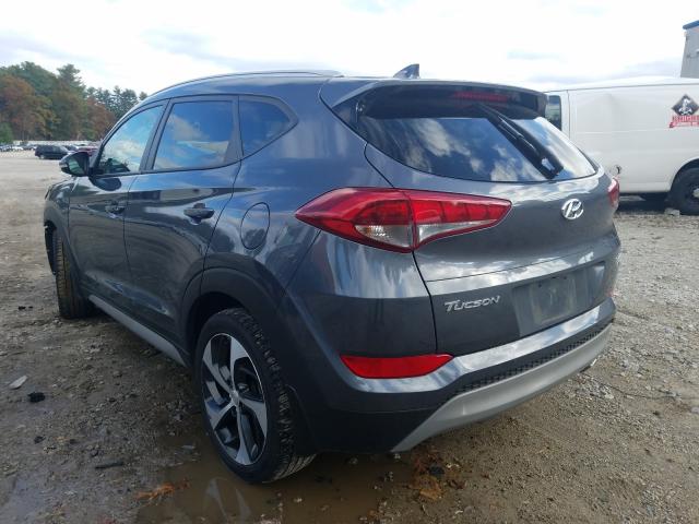 Photo 2 VIN: KM8J3CAL3JU770723 - HYUNDAI TUCSON SPO 