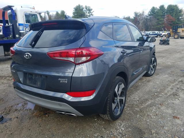 Photo 3 VIN: KM8J3CAL3JU770723 - HYUNDAI TUCSON SPO 