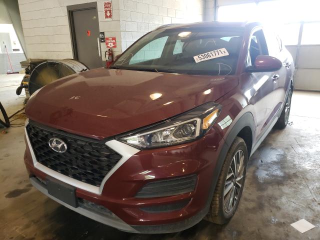 Photo 1 VIN: KM8J3CAL3KU001379 - HYUNDAI TUCSON LIM 