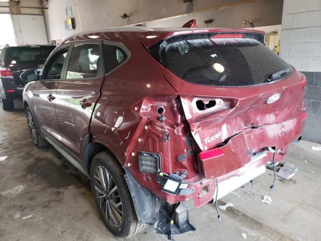 Photo 2 VIN: KM8J3CAL3KU001379 - HYUNDAI TUCSON LIM 