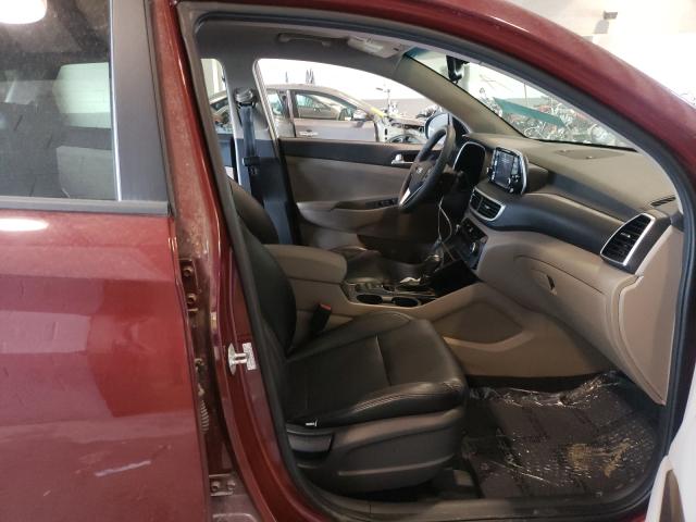 Photo 4 VIN: KM8J3CAL3KU001379 - HYUNDAI TUCSON LIM 