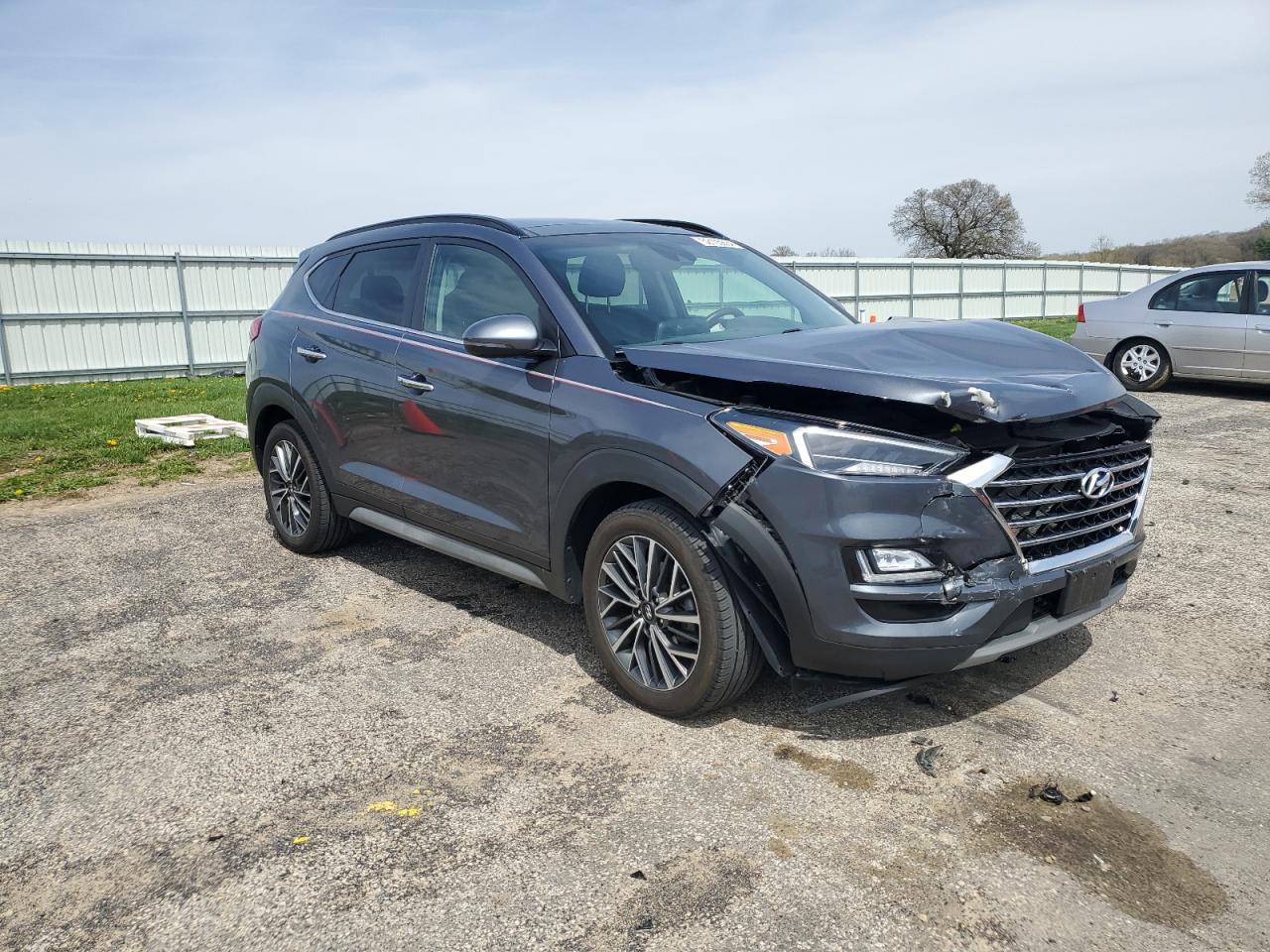 Photo 3 VIN: KM8J3CAL3KU847821 - HYUNDAI TUCSON 