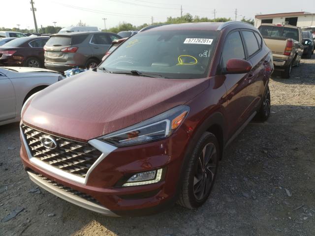 Photo 1 VIN: KM8J3CAL3KU884271 - HYUNDAI TUCSON LIM 