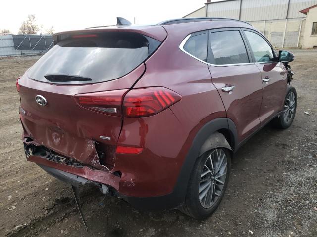 Photo 3 VIN: KM8J3CAL3KU980840 - HYUNDAI TUCSON LIM 