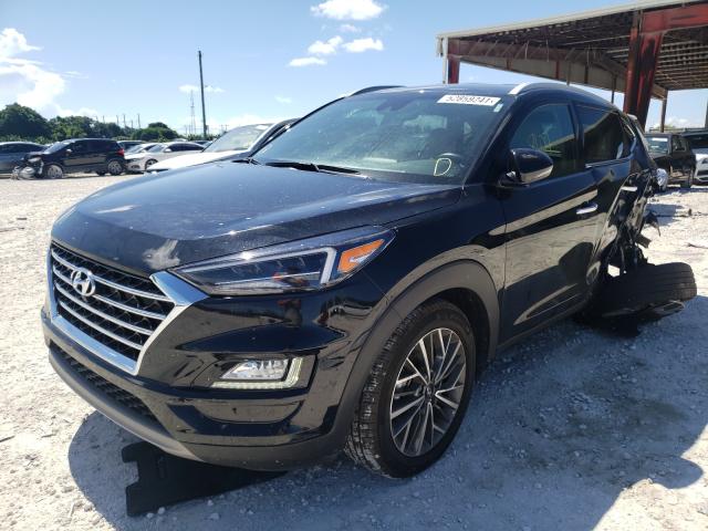 Photo 1 VIN: KM8J3CAL3MU320333 - HYUNDAI TUCSON LIM 