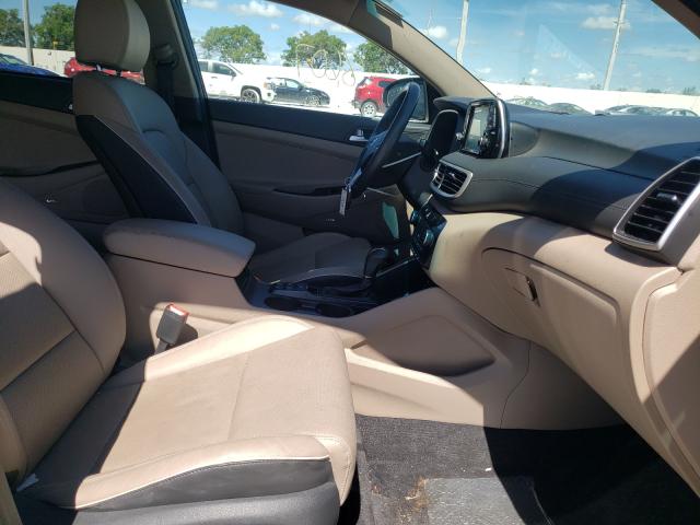 Photo 4 VIN: KM8J3CAL3MU320333 - HYUNDAI TUCSON LIM 