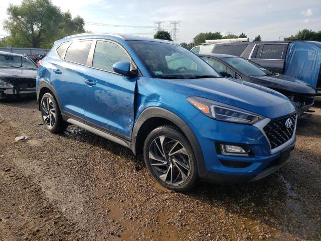 Photo 3 VIN: KM8J3CAL3MU362954 - HYUNDAI TUCSON LIM 