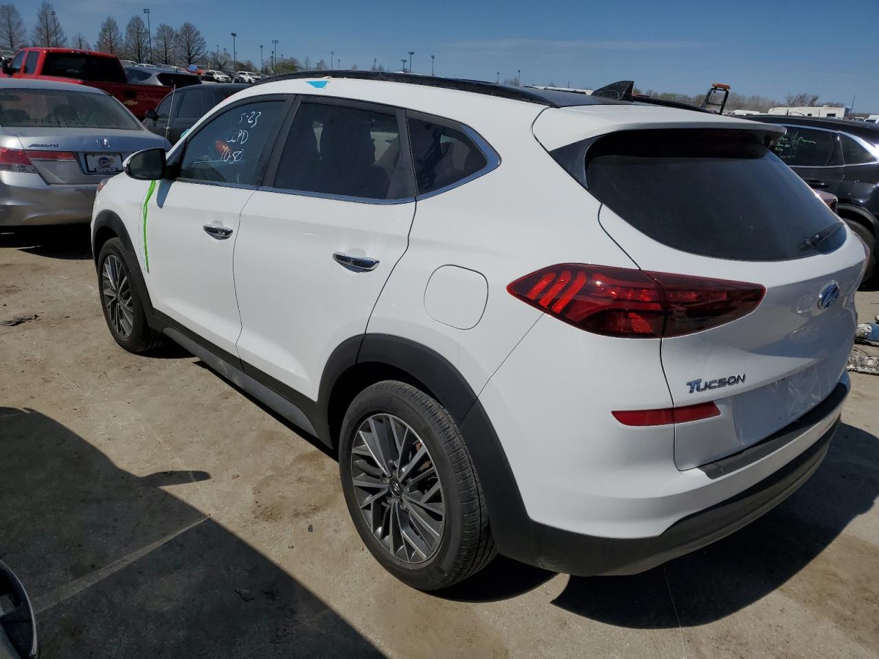 Photo 1 VIN: KM8J3CAL3MU363179 - HYUNDAI TUCSON 