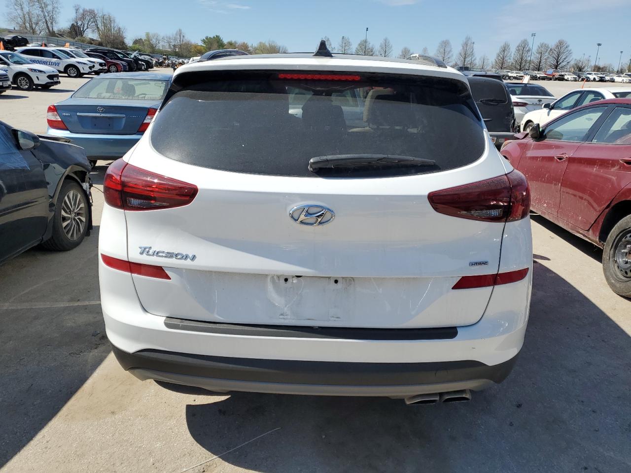 Photo 5 VIN: KM8J3CAL3MU363179 - HYUNDAI TUCSON 