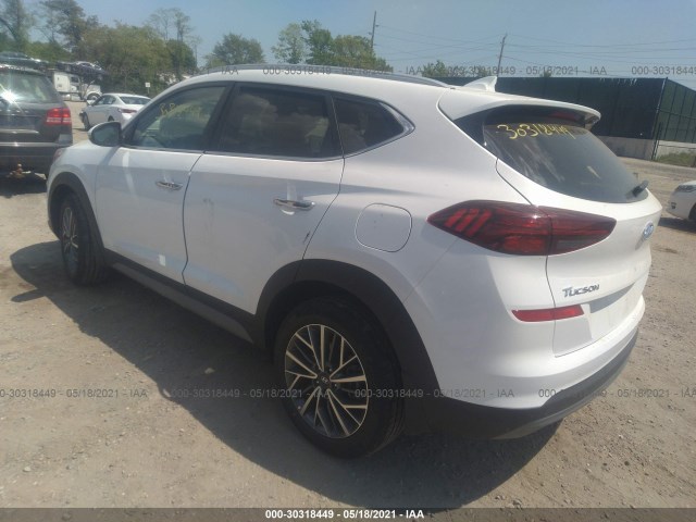 Photo 2 VIN: KM8J3CAL3MU367636 - HYUNDAI TUCSON 