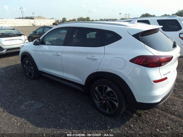 Photo 2 VIN: KM8J3CAL3MU406354 - HYUNDAI TUCSON 