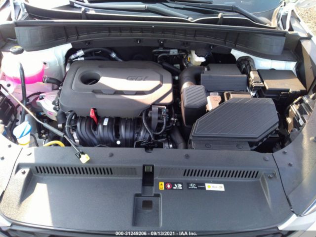 Photo 9 VIN: KM8J3CAL3MU406354 - HYUNDAI TUCSON 